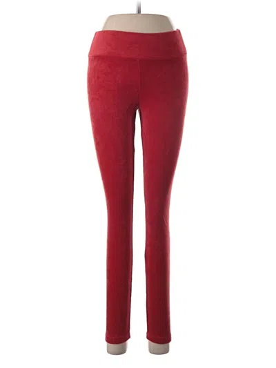 Pre-owned No Boundaries Casual Pants In Burgundy