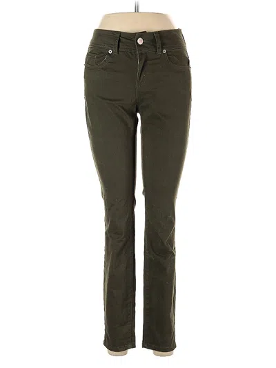 Pre-owned No Boundaries Casual Pants In Green
