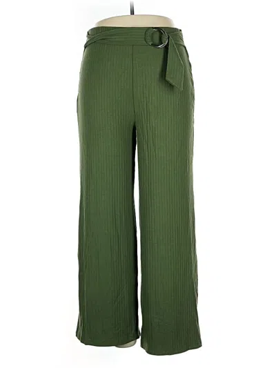 Pre-owned No Boundaries Casual Pants In Green