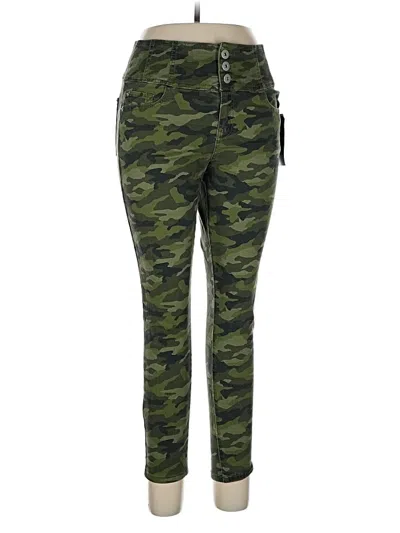 Pre-owned No Boundaries Casual Pants In Green