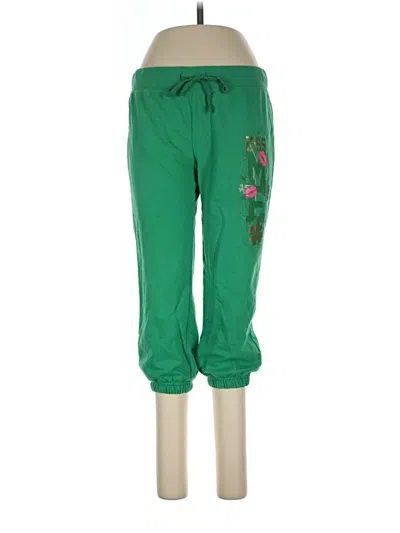 Pre-owned No Boundaries Casual Pants In Green