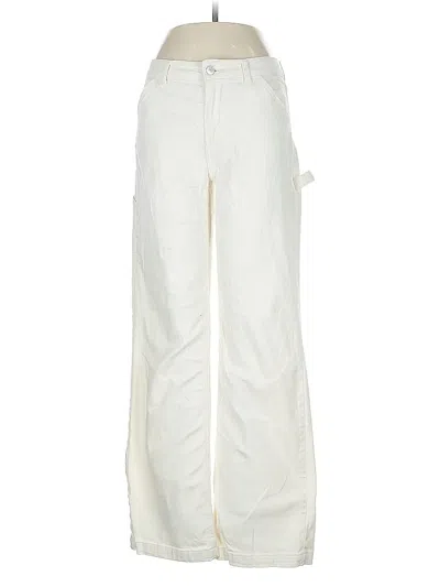 Pre-owned No Boundaries Casual Pants In Ivory