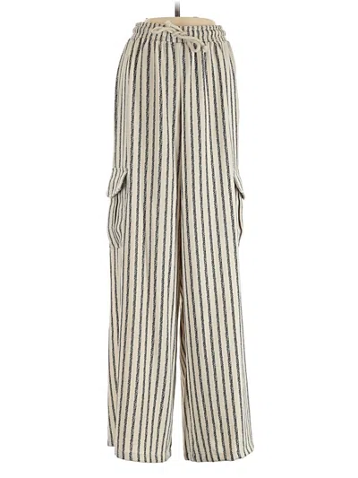 Pre-owned No Boundaries Casual Pants In Ivory