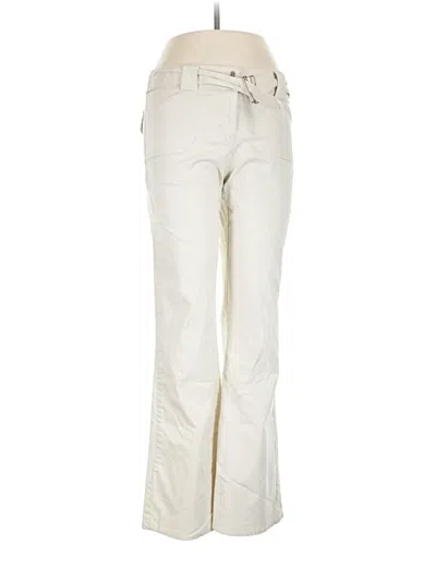 Pre-owned No Boundaries Casual Pants In Ivory