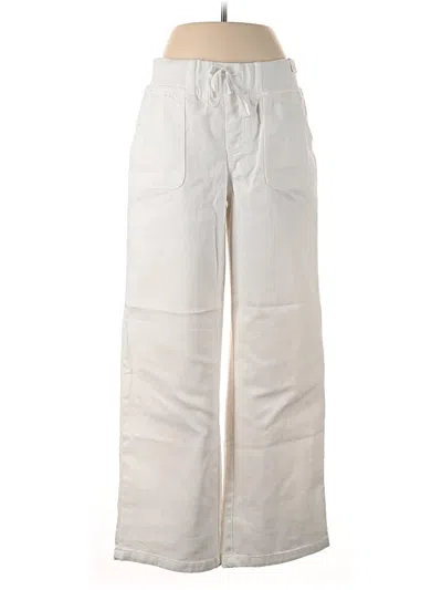 Pre-owned No Boundaries Casual Pants In Ivory