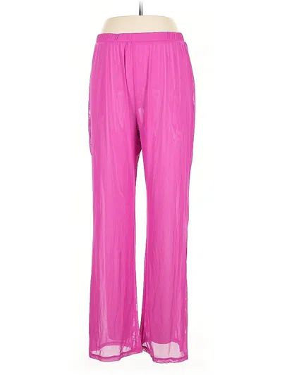 Pre-owned No Boundaries Casual Pants In Pink