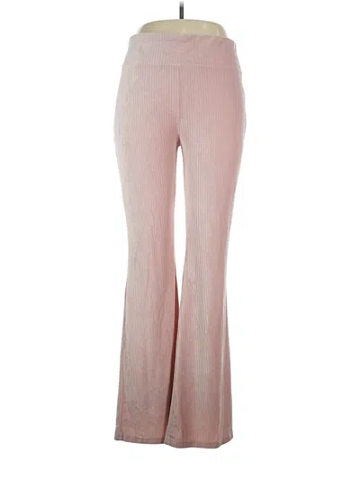 Pre-owned No Boundaries Casual Pants In Pink