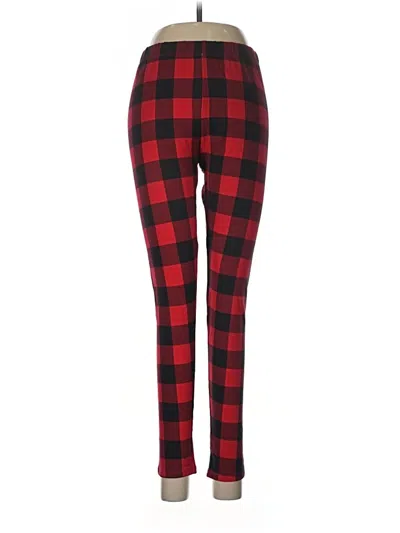 Pre-owned No Boundaries Casual Pants In Red