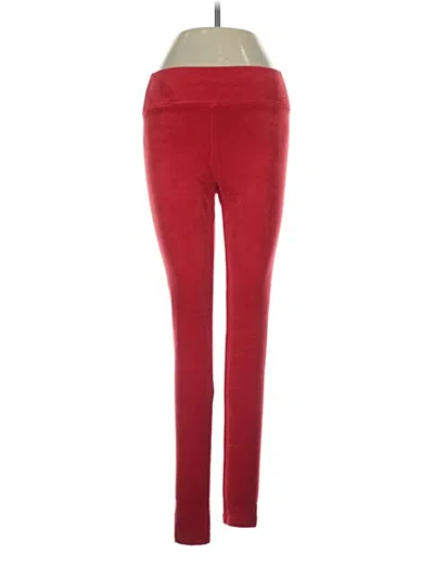 No Boundaries Casual Pants In Red
