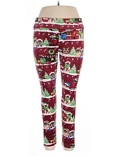 Pre-owned No Boundaries Casual Pants In Red