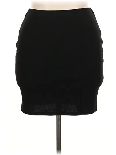 Pre-owned No Boundaries Casual Skirt In Black