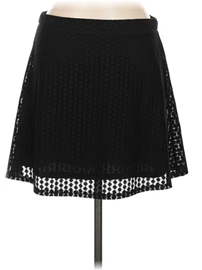 Pre-owned No Boundaries Casual Skirt In Black