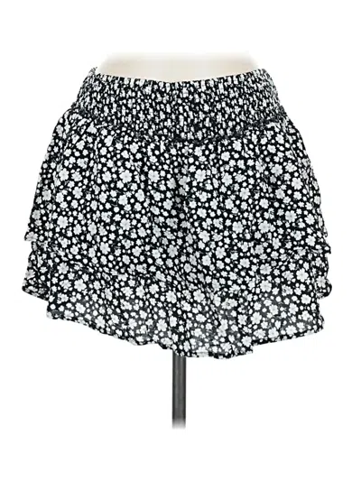 Pre-owned No Boundaries Casual Skirt In Black