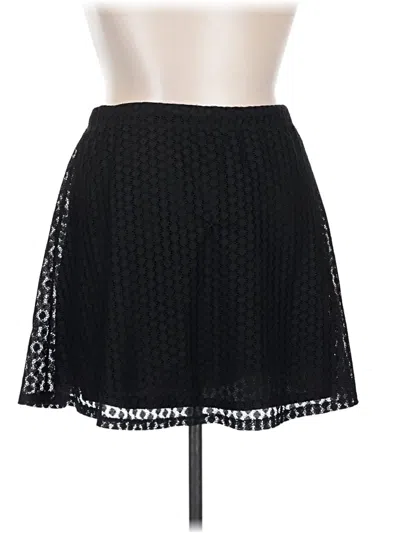 Pre-owned No Boundaries Casual Skirt In Black