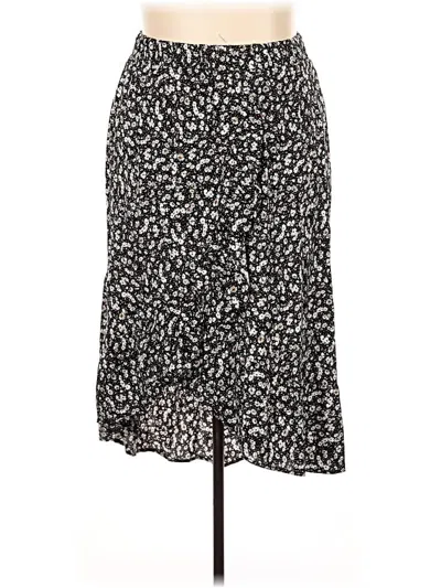 Pre-owned No Boundaries Casual Skirt In Black