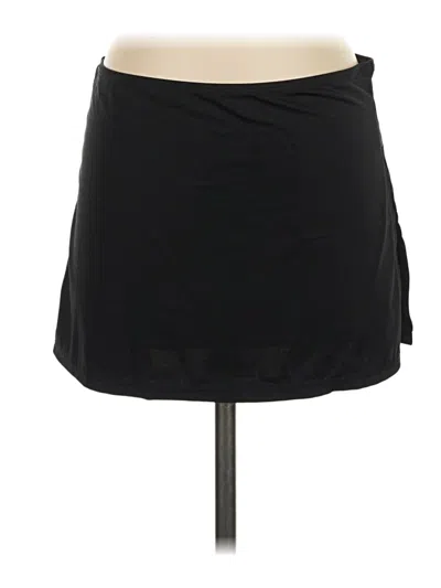 Pre-owned No Boundaries Casual Skirt In Black