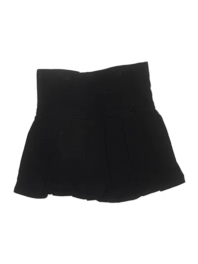 Pre-owned No Boundaries Casual Skirt In Black