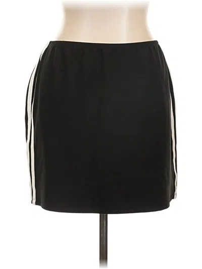 Pre-owned No Boundaries Casual Skirt In Black