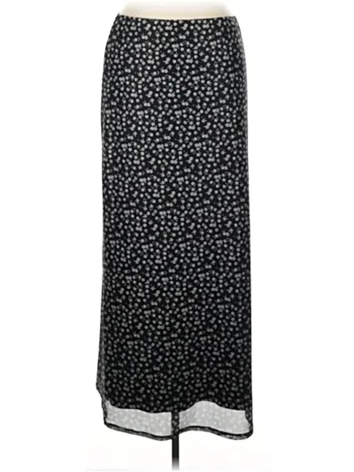 Pre-owned No Boundaries Casual Skirt In Black