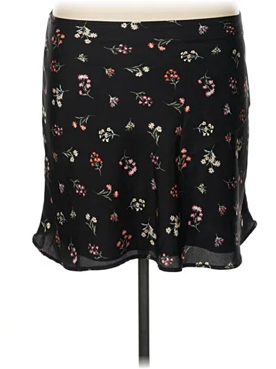 Pre-owned No Boundaries Casual Skirt In Black