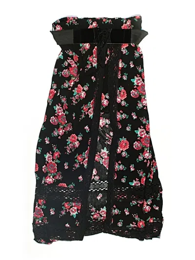 Pre-owned No Boundaries Casual Skirt In Black