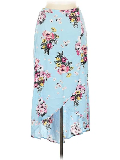 Pre-owned No Boundaries Casual Skirt In Blue