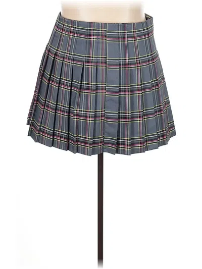 Pre-owned No Boundaries Casual Skirt In Blue