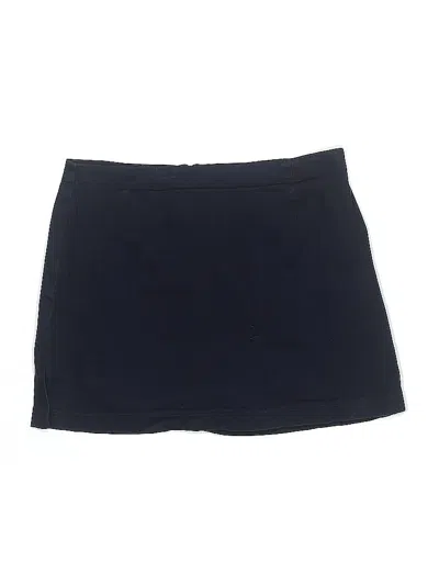 Pre-owned No Boundaries Casual Skirt In Blue