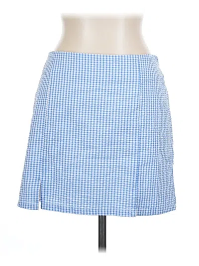 Pre-owned No Boundaries Casual Skirt In Blue