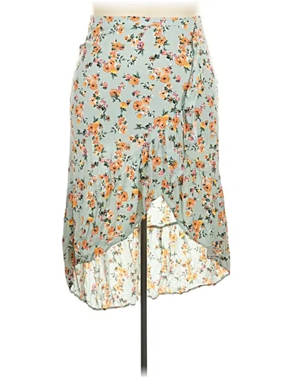 Pre-owned No Boundaries Casual Skirt In Blue