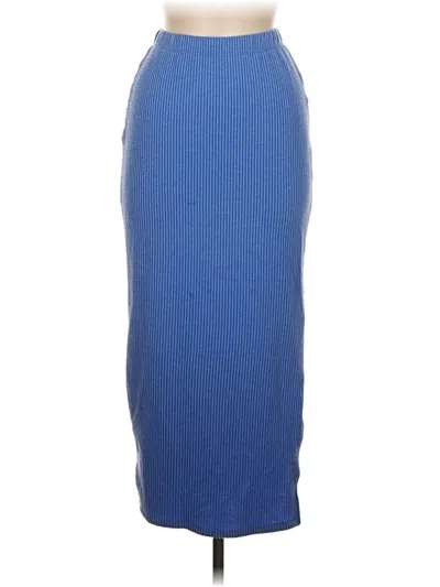 Pre-owned No Boundaries Casual Skirt In Blue
