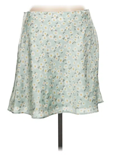 Pre-owned No Boundaries Casual Skirt In Blue