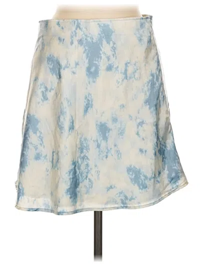 Pre-owned No Boundaries Casual Skirt In Blue