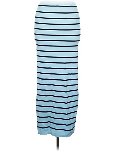 Pre-owned No Boundaries Casual Skirt In Blue