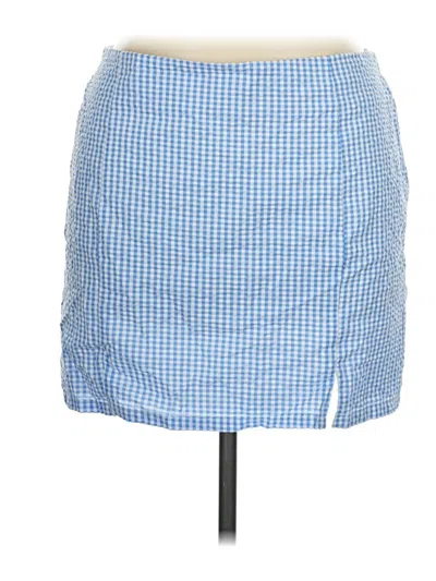 Pre-owned No Boundaries Casual Skirt In Blue