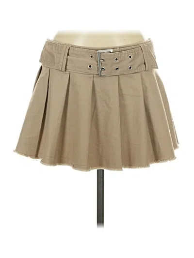Pre-owned No Boundaries Casual Skirt In Brown