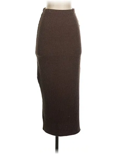Pre-owned No Boundaries Casual Skirt In Brown