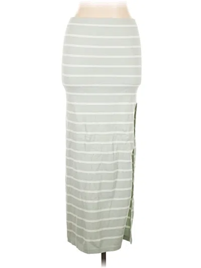 Pre-owned No Boundaries Casual Skirt In Green