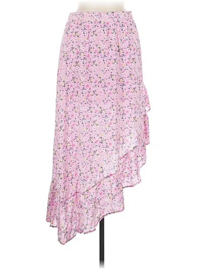 Pre-owned No Boundaries Casual Skirt In Pink
