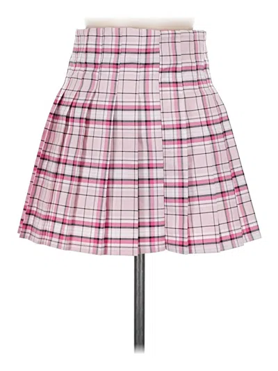 Pre-owned No Boundaries Casual Skirt In Pink
