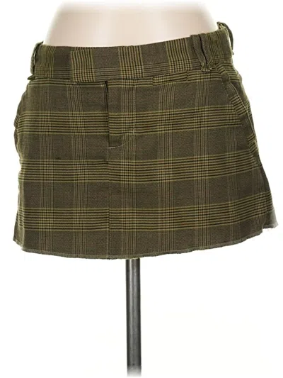 Pre-owned No Boundaries Casual Skirt In Tan