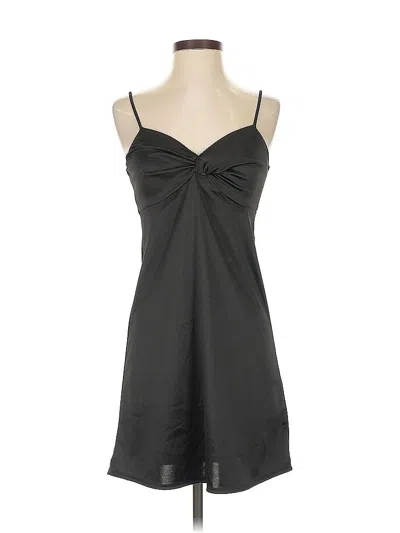 Pre-owned No Boundaries Cocktail Dress In Black