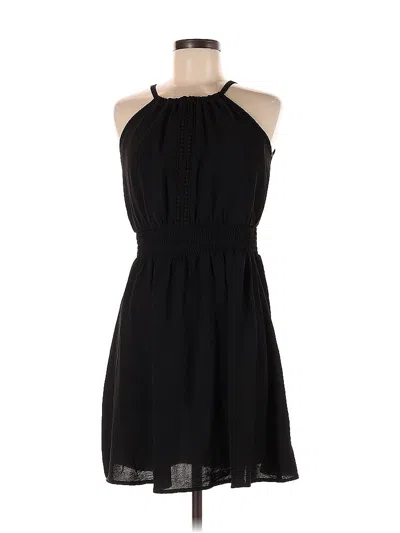 Pre-owned No Boundaries Cocktail Dress In Black