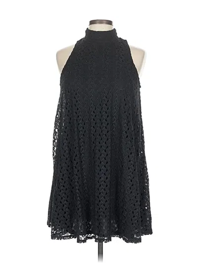 Pre-owned No Boundaries Cocktail Dress In Black