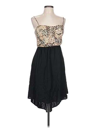 Pre-owned No Boundaries Cocktail Dress In Black