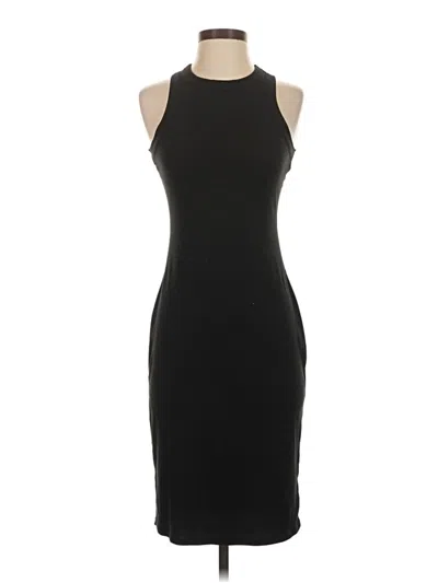 Pre-owned No Boundaries Cocktail Dress In Black