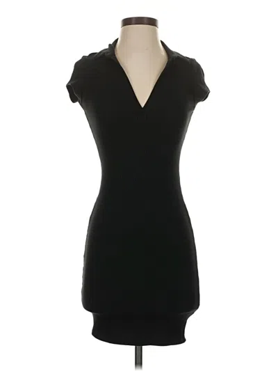 Pre-owned No Boundaries Cocktail Dress In Black