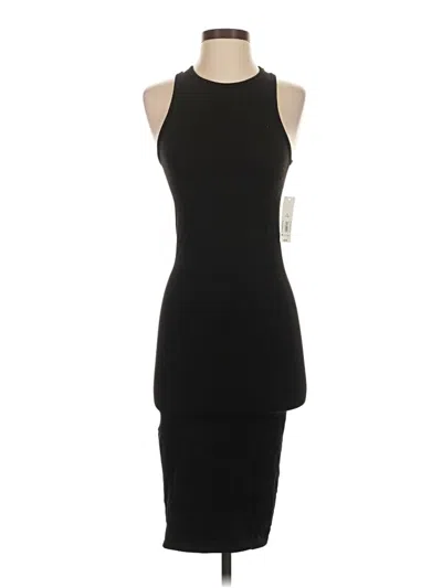 Pre-owned No Boundaries Cocktail Dress In Black