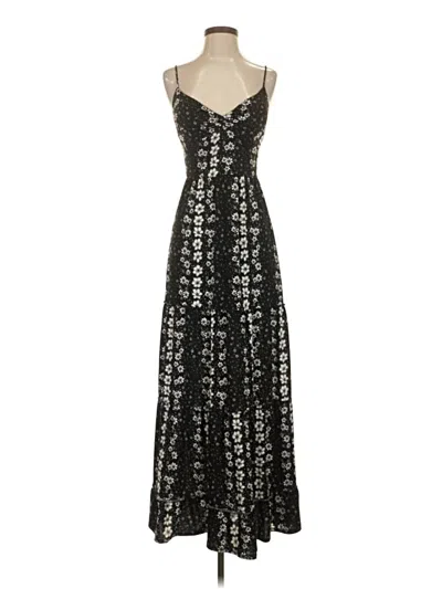 Pre-owned No Boundaries Cocktail Dress In Black