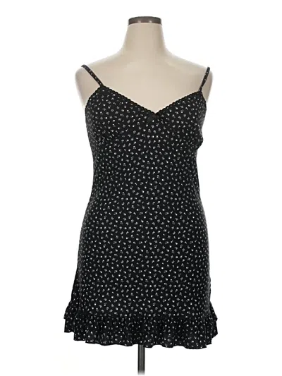 Pre-owned No Boundaries Cocktail Dress In Black
